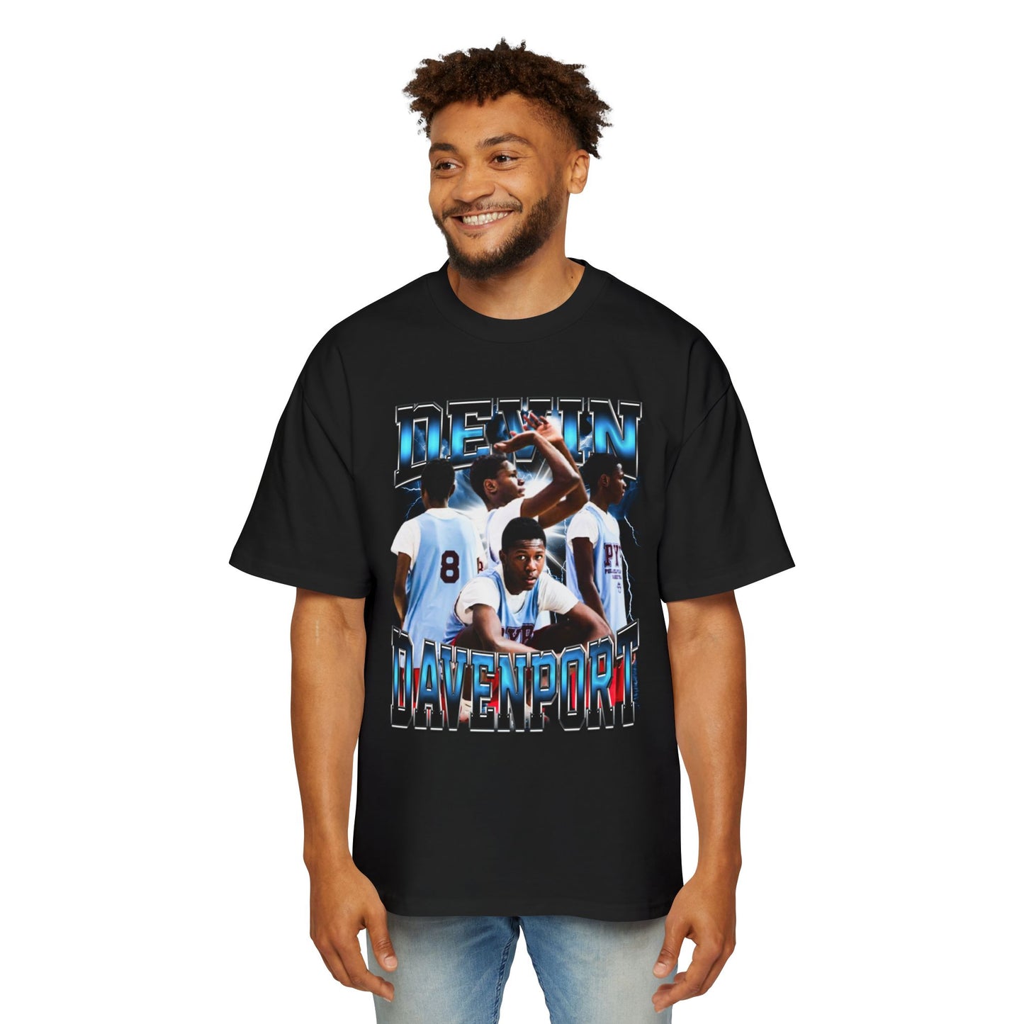 Devin Davenport Oversized Retro Tee