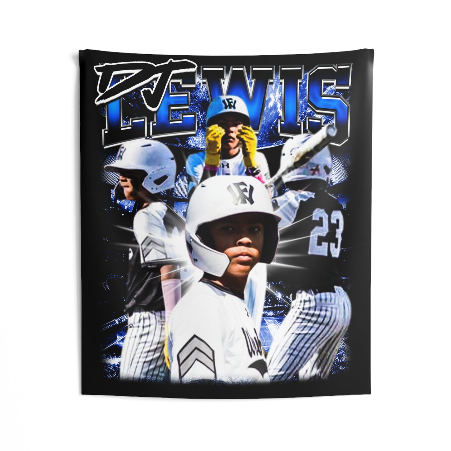 Dj Lewis Tapestry 50” x 60”