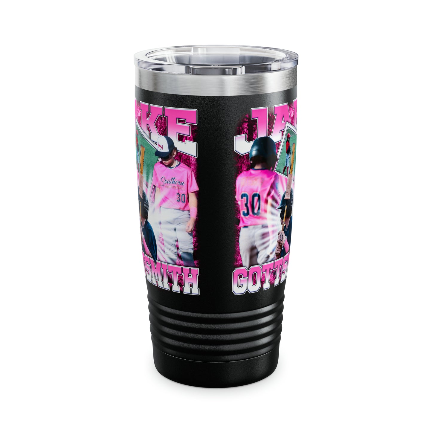 Jake Gottsmith Stainless Steel Tumbler