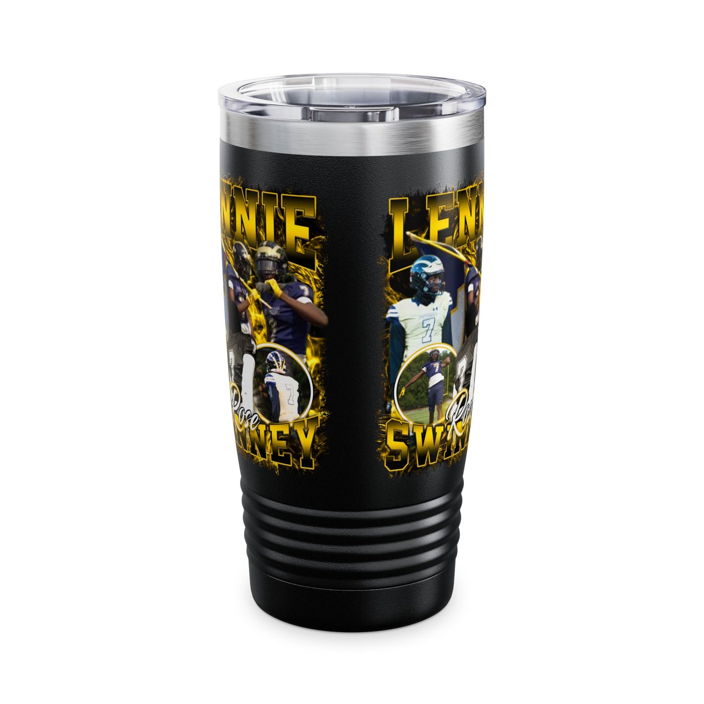 Lennie Rose-Swinney Stainless Steal Tumbler