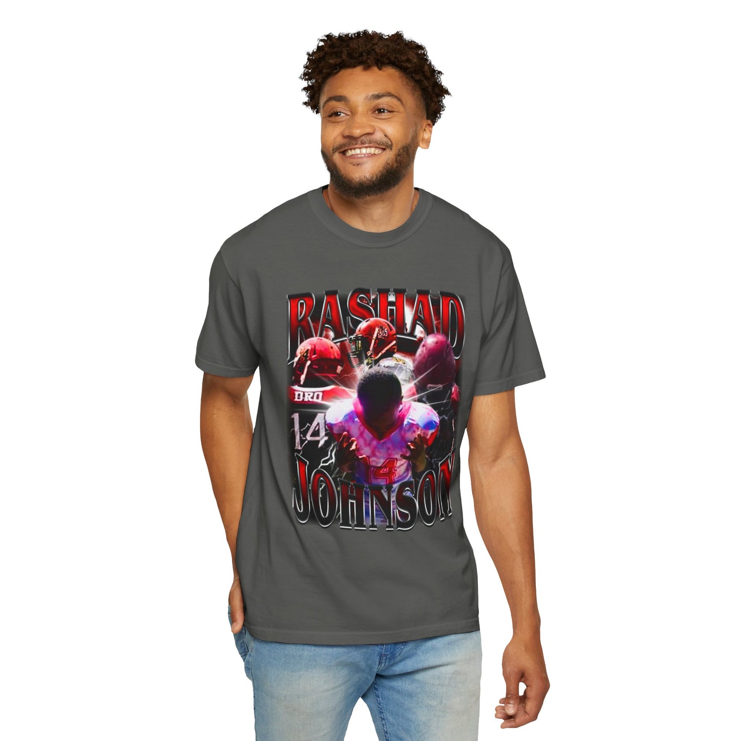 Rashad Johnson Heavyweight Premium Tee