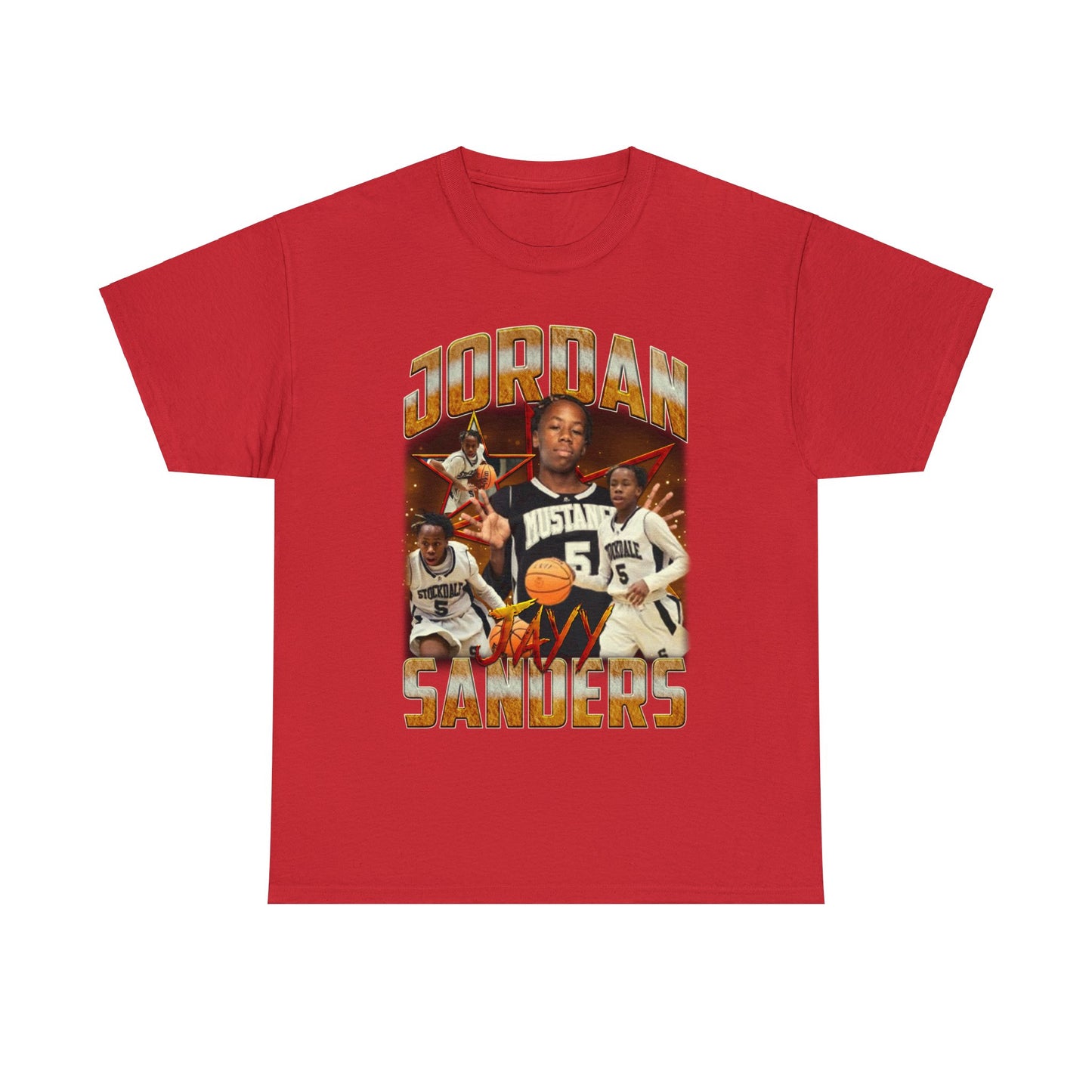 Jordan Sanders Heavy Cotton Tee