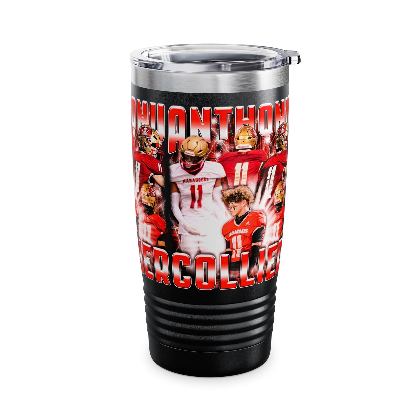 Anthony Collier Stainless Steal Tumbler