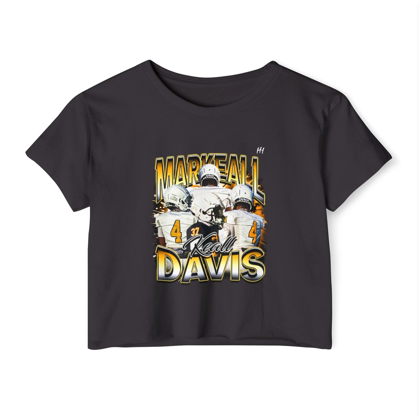 Markeall Davis Crop Top