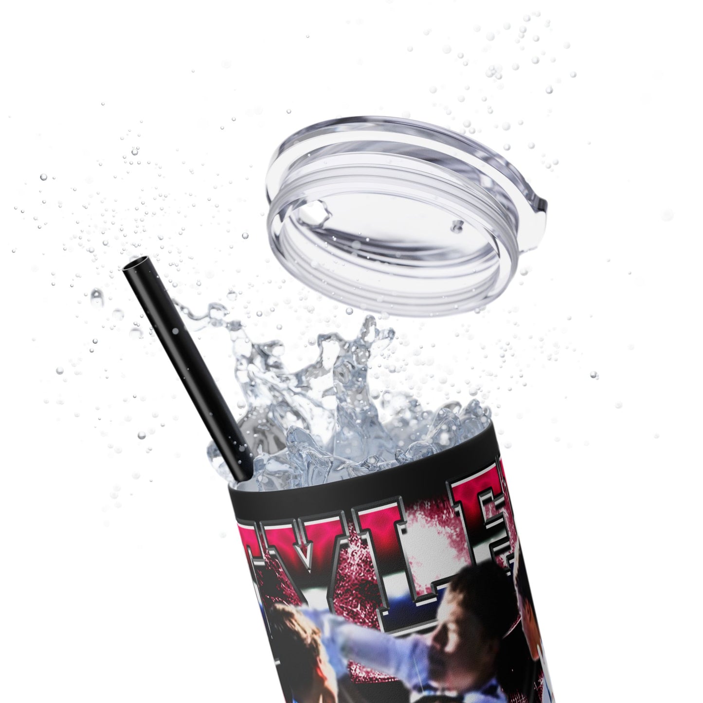 Tyler Barker Stainless Steal Tumbler