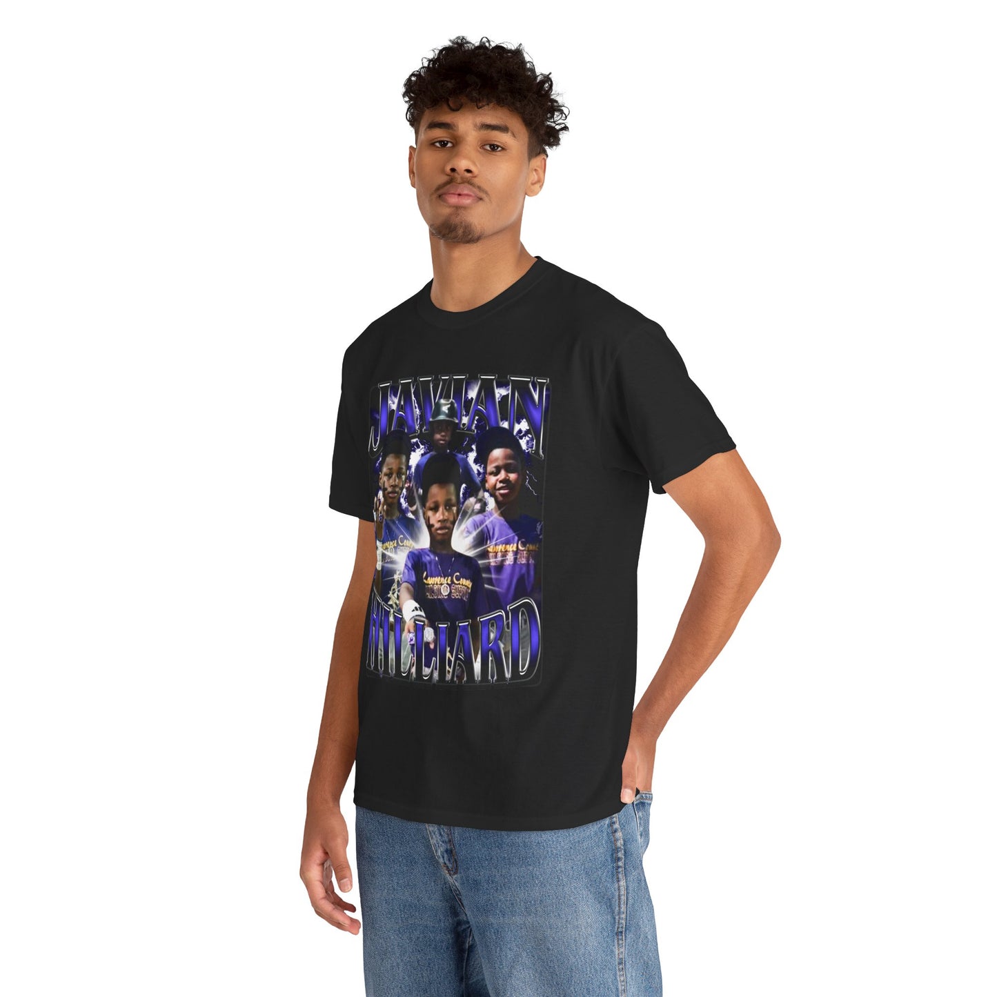 Javian Hilliard Heavy Cotton Tee