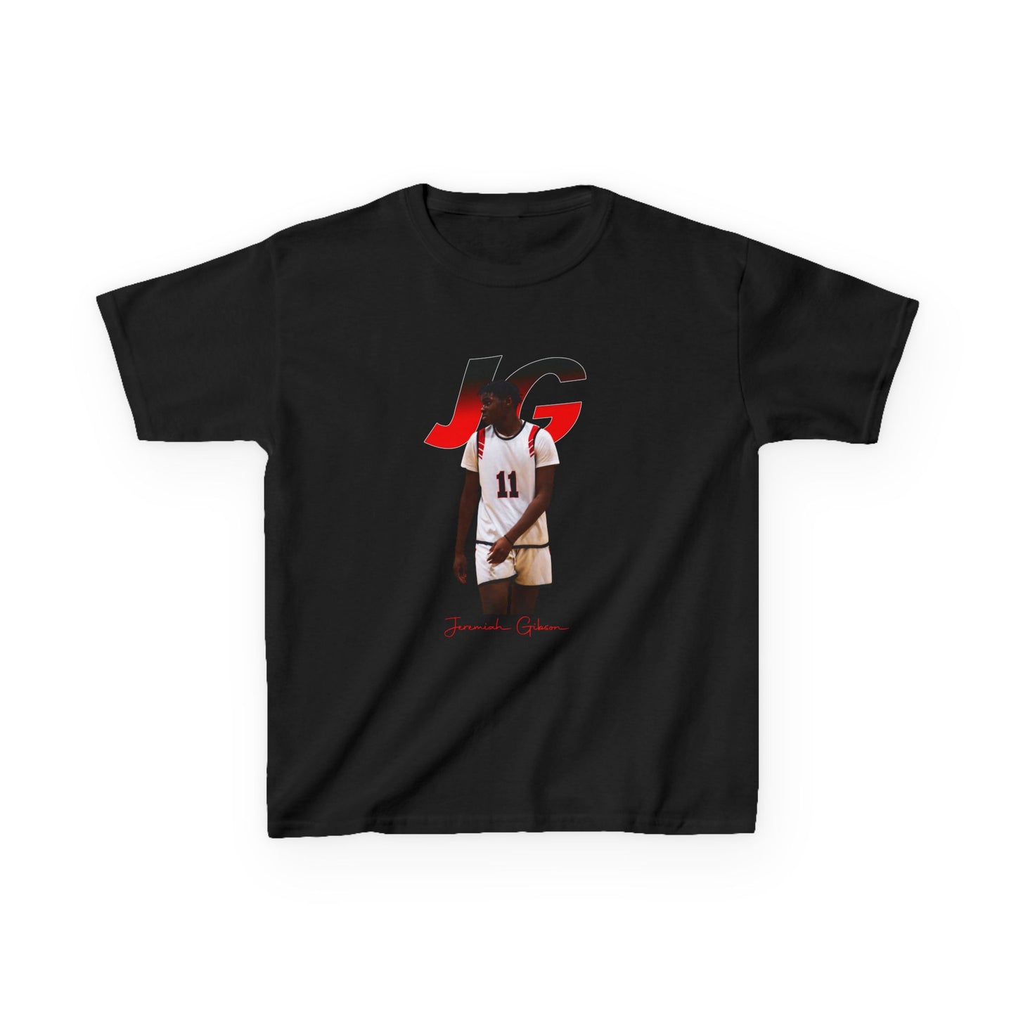Jeremiah Gibson Youth Heavy Cotton Tee