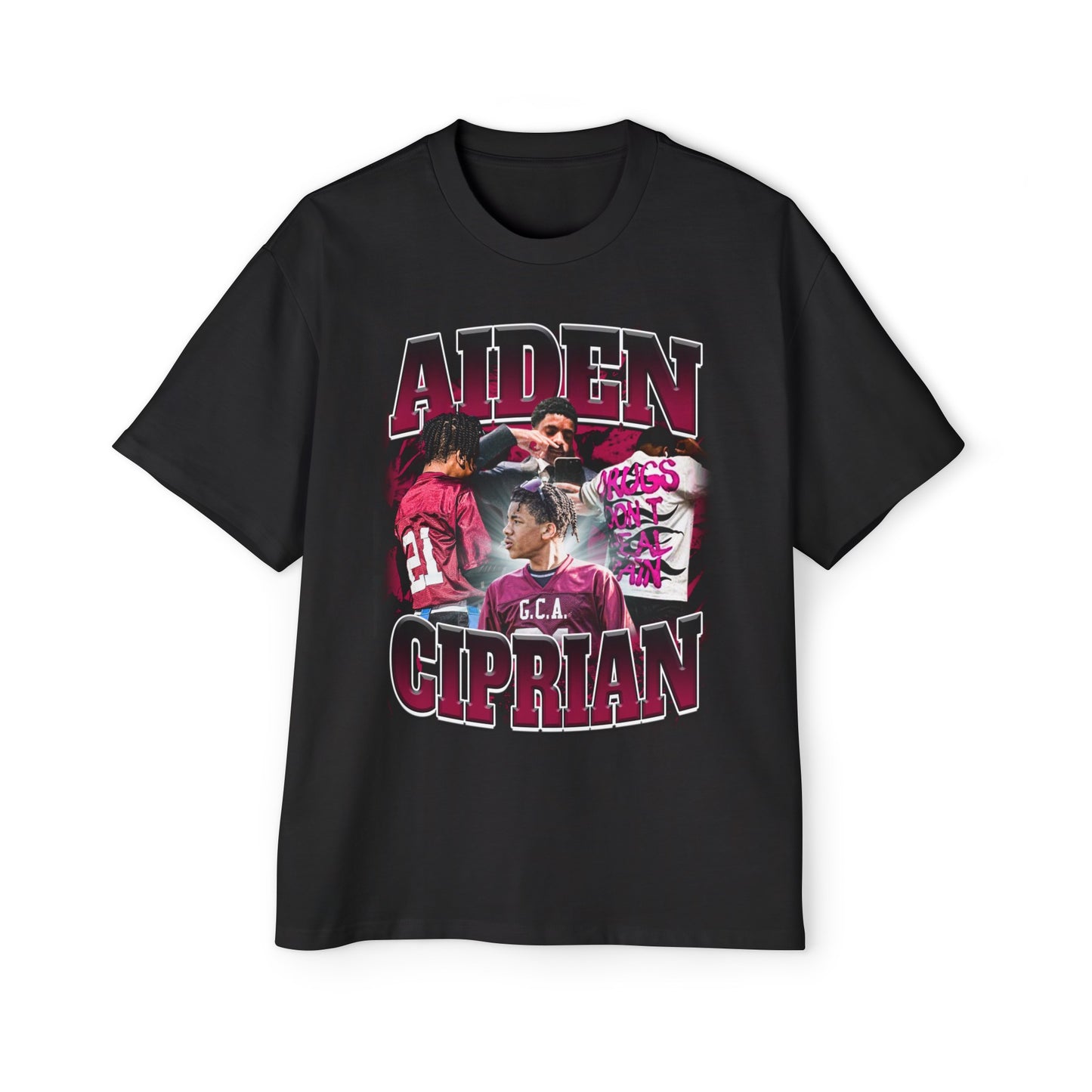 Aiden Ciprian Oversized Tee