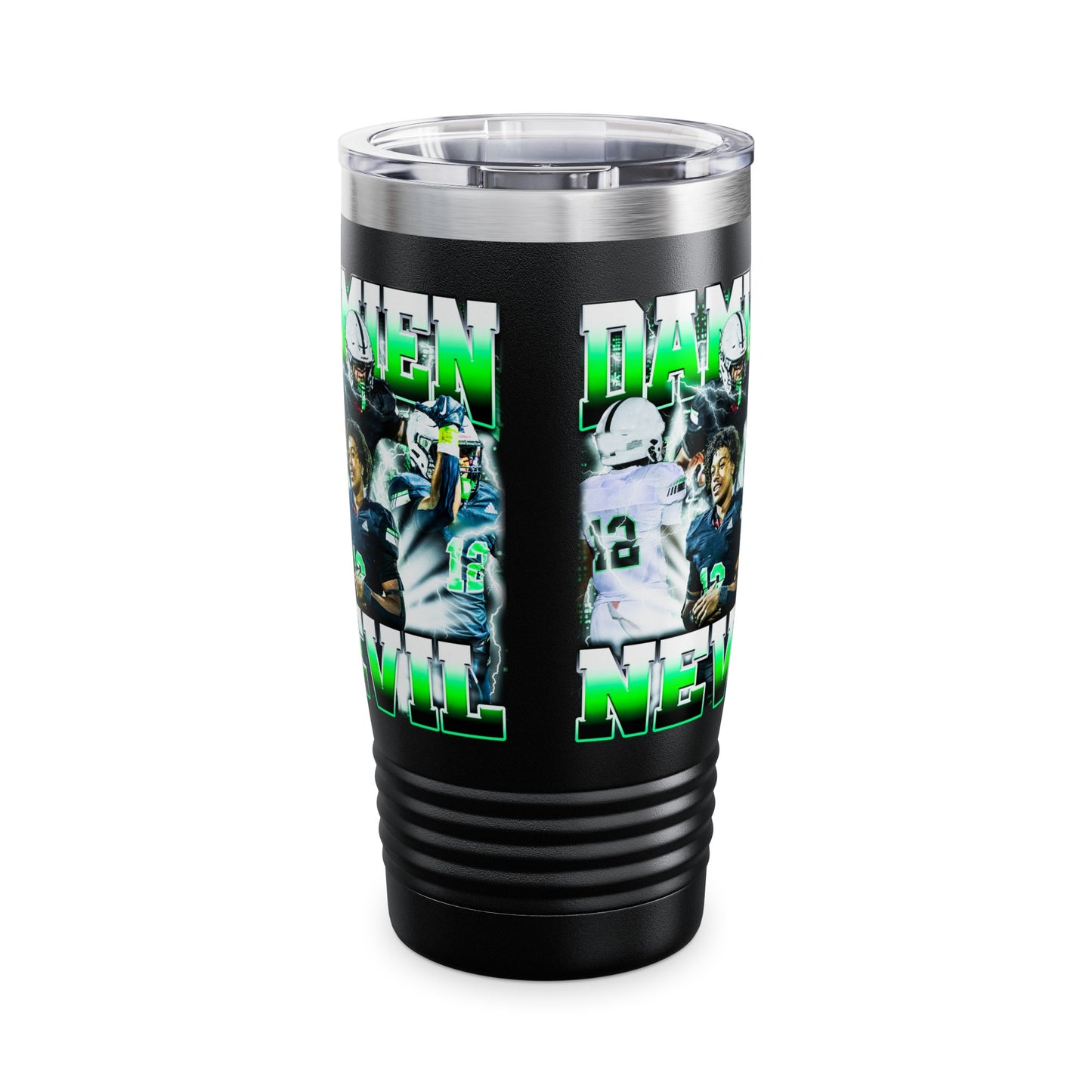 Damien Nevil Stainless Steal Tumbler