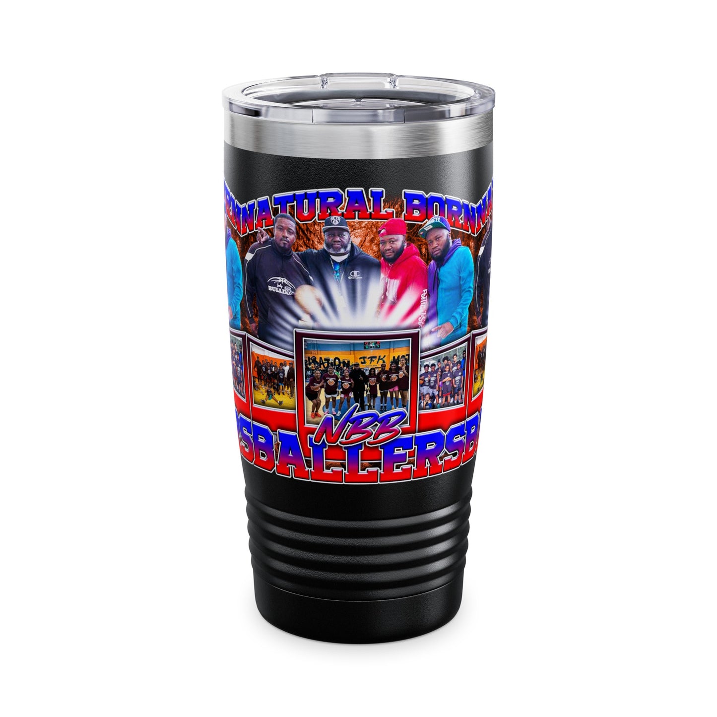 Natural Born Ballers Stainless Steal Tumbler