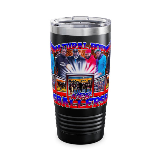 Natural Born Ballers Stainless Steal Tumbler