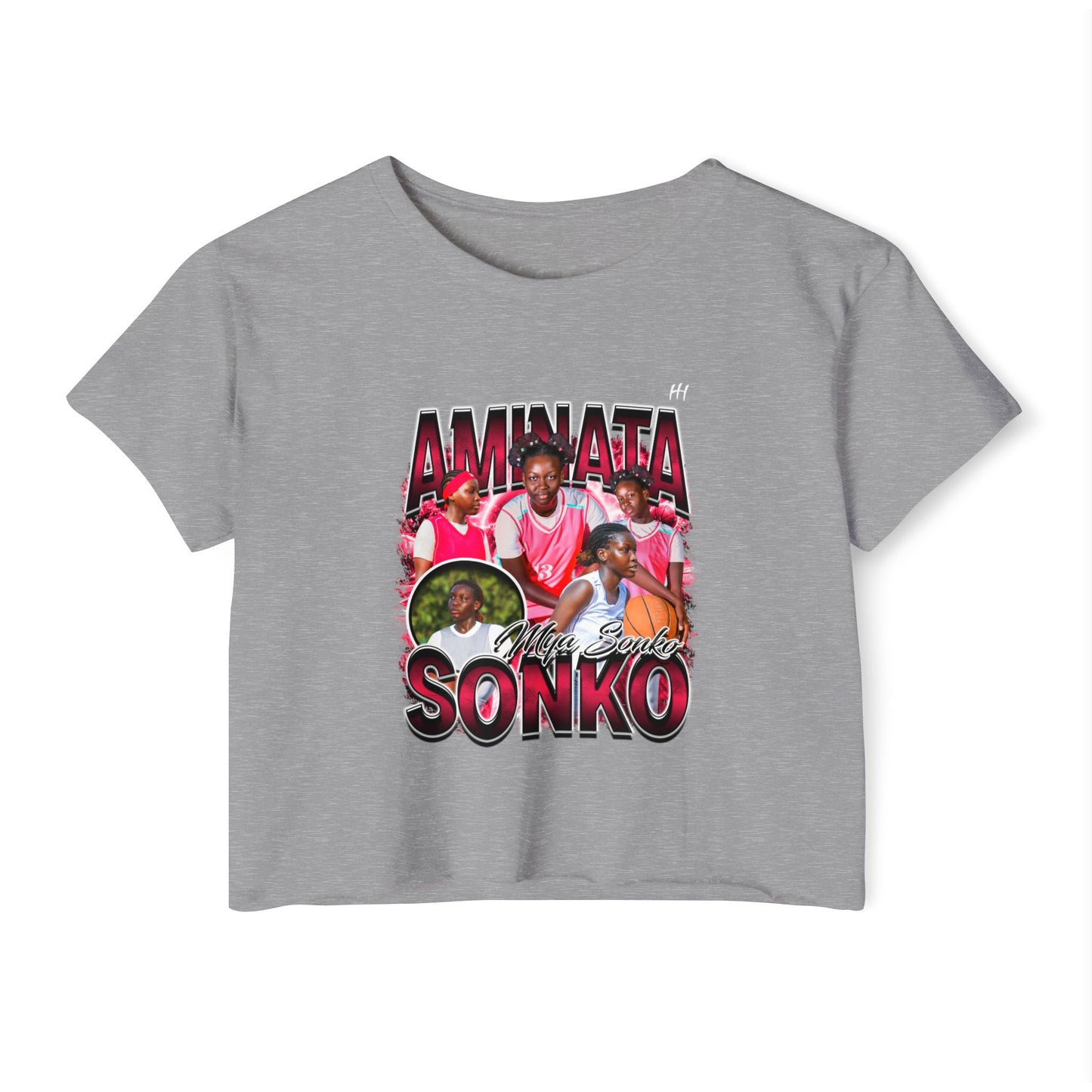 Aminata Sonko Crop Top