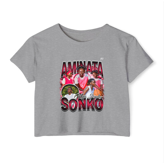 Aminata Sonko Crop Top