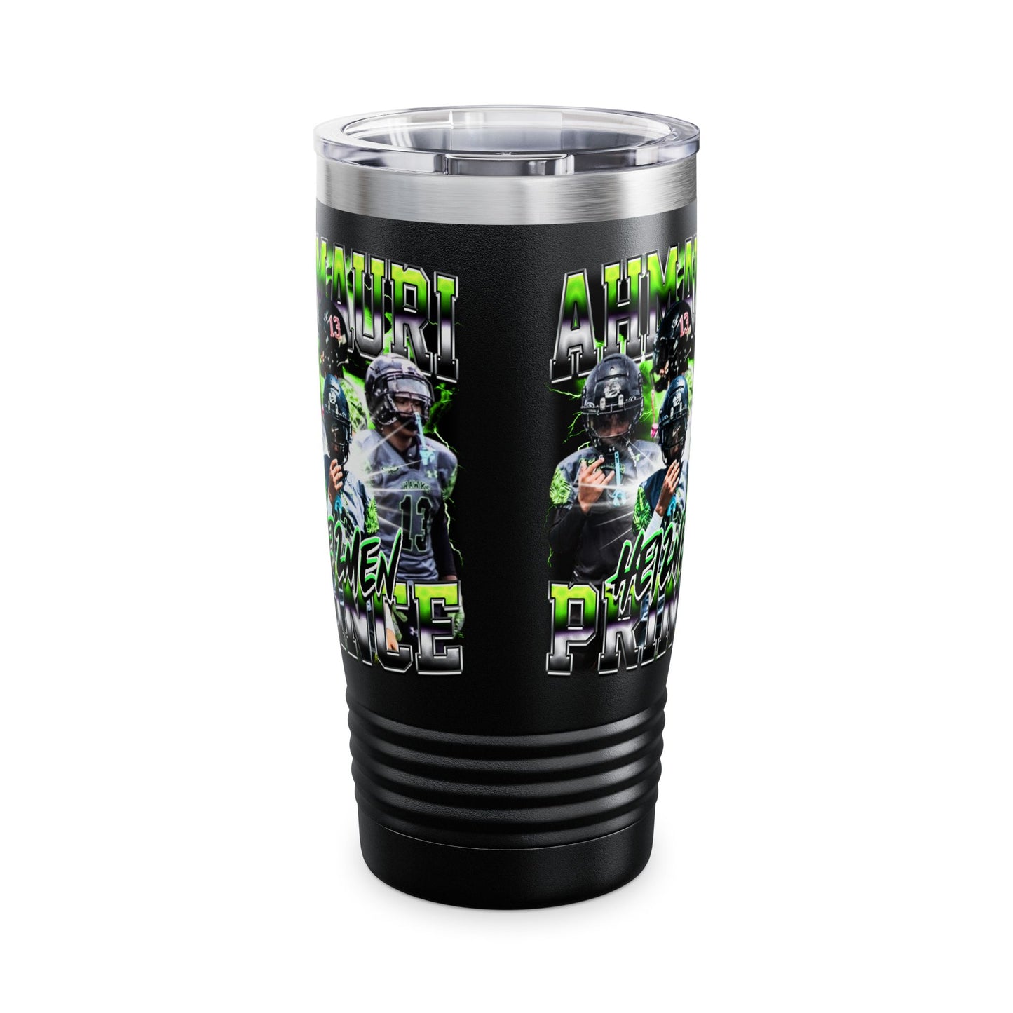 Ahmauri Prince Stainless Steal Tumbler