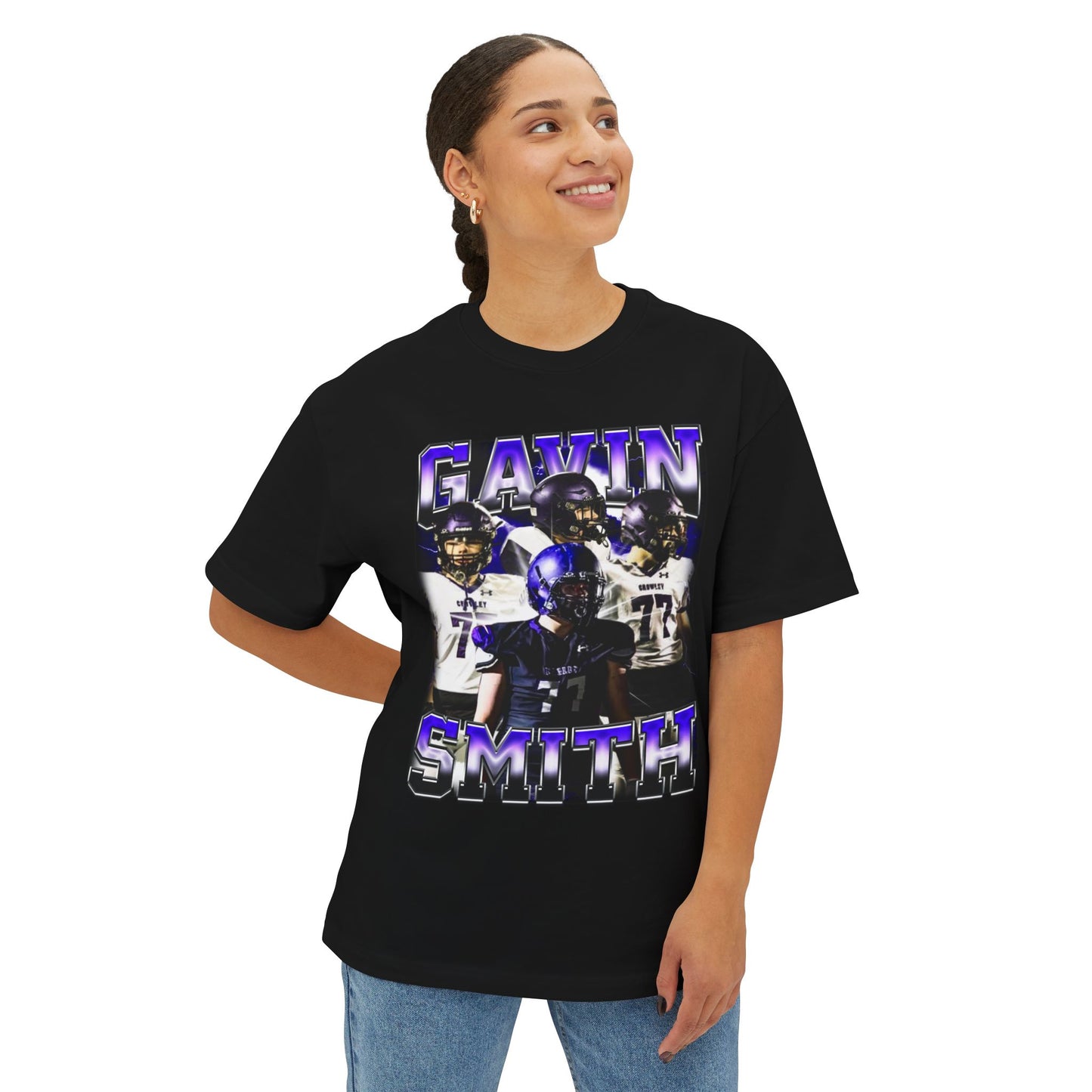 Gavin Smith Oversized Tee