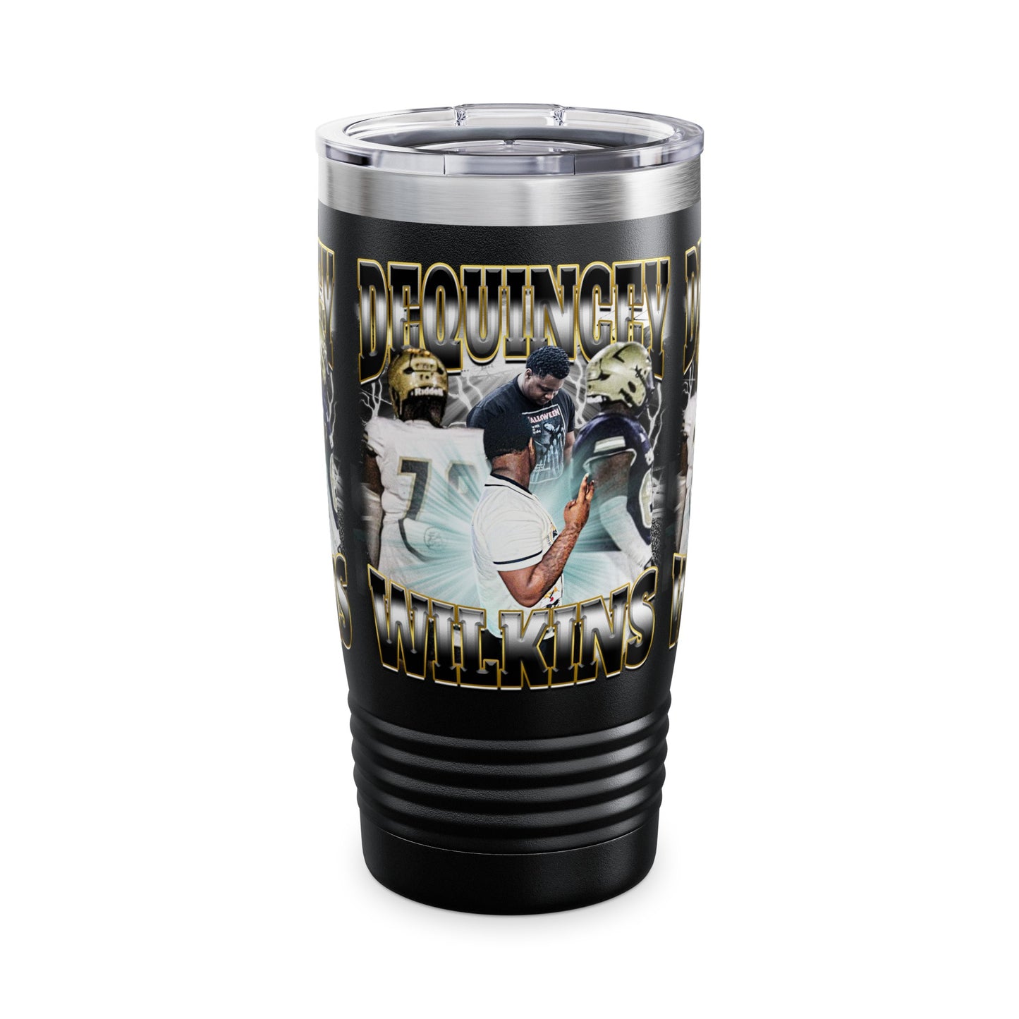 Dequincey Wilkins Stainless Steal Tumbler