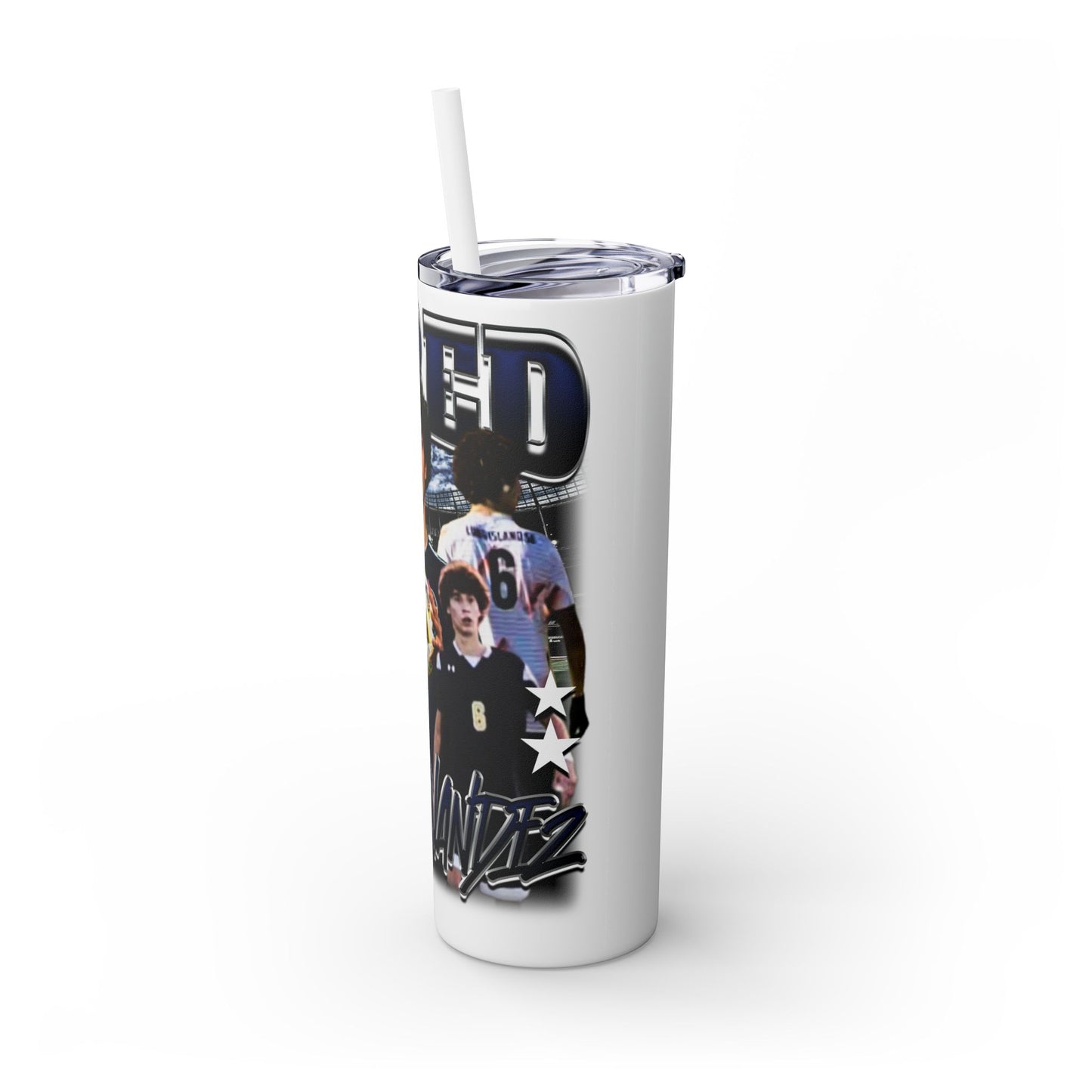 Jared Fernandez Stainless Steal Tumbler