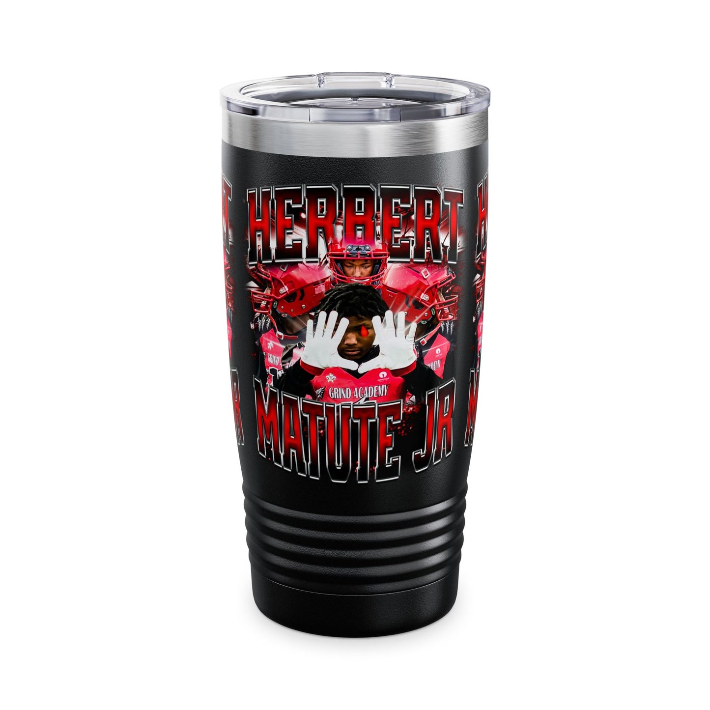 Herbert Matute JR Stainless Steal Tumble