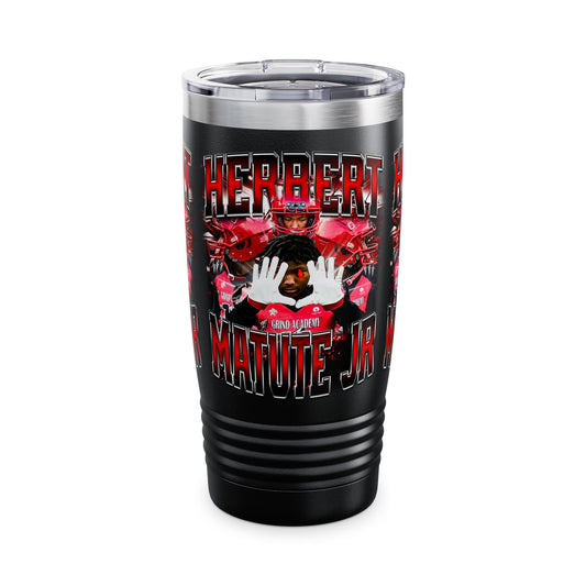 Herbert Matute JR Stainless Steal Tumble