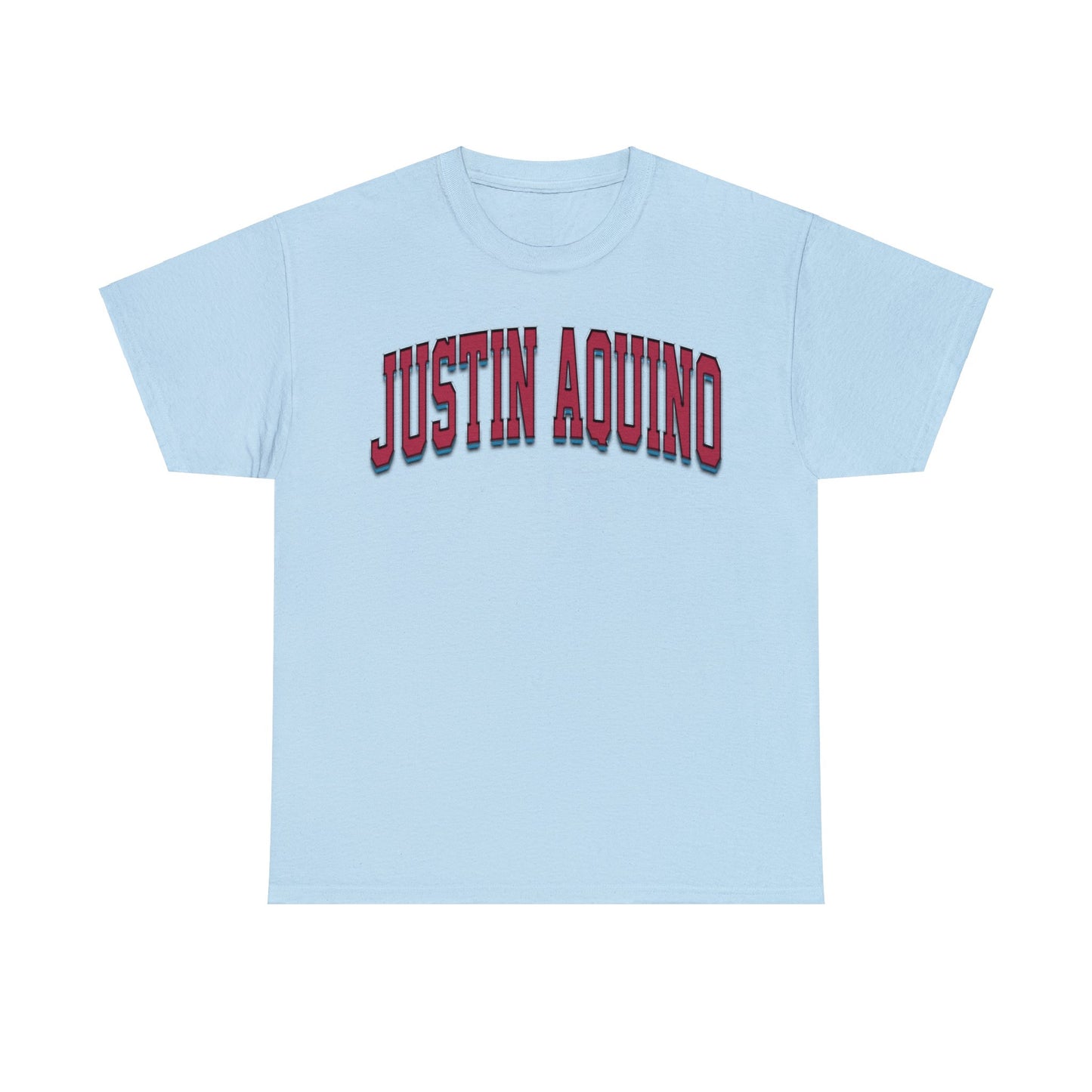 Justin Aquino Heavy Cotton Tee