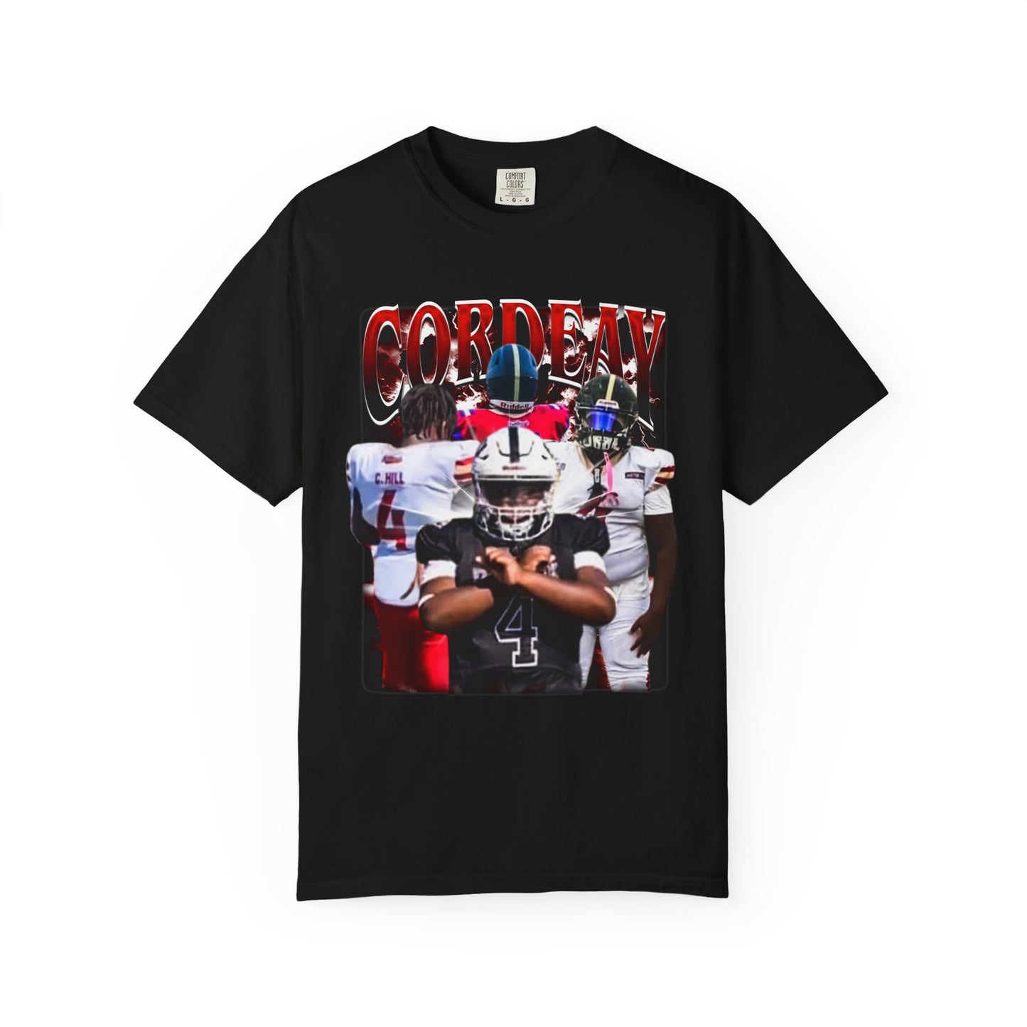 Cordeay Heavyweight Premium Tee