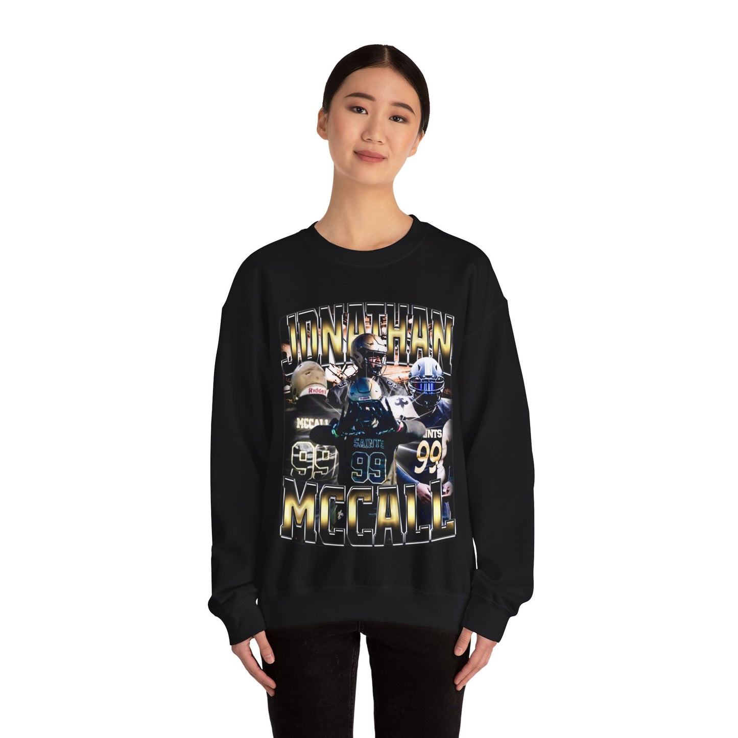 Jonathan Mccall Crewneck Sweatshirt