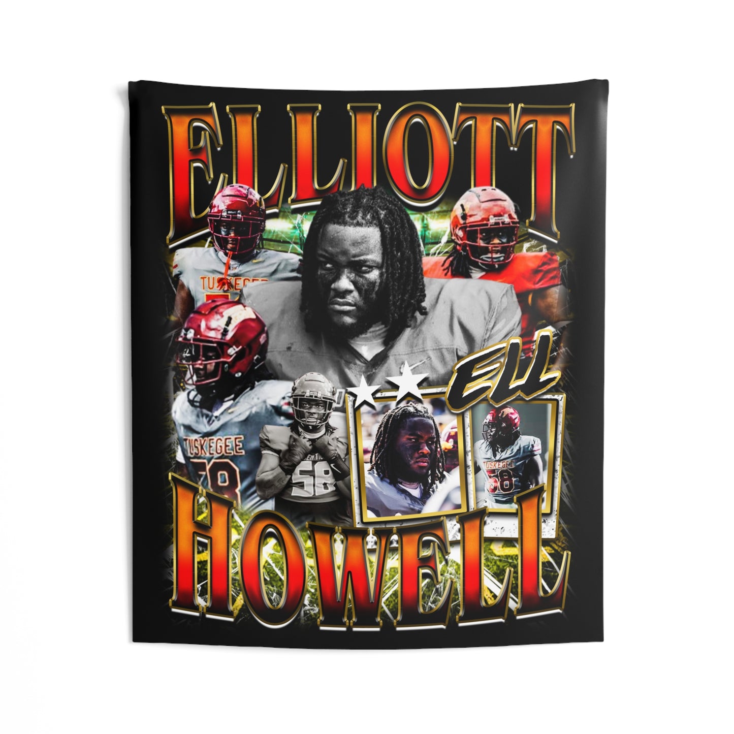 Elliott Howell Tapestry 50” x 60”