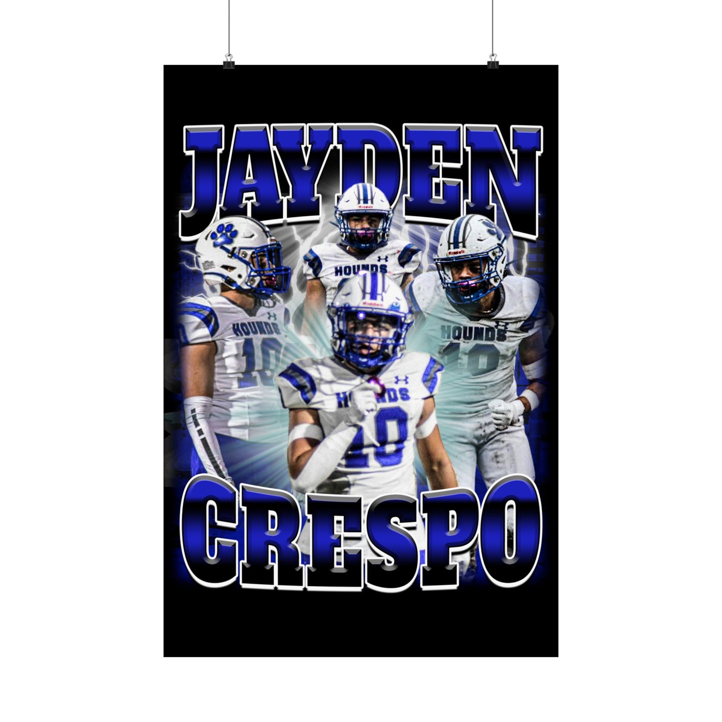 Jayden Crespo Poster 24" x 36"