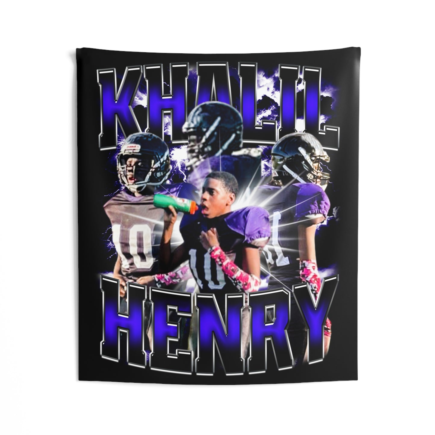 Khalil Henry Tapestry 50” x 60”