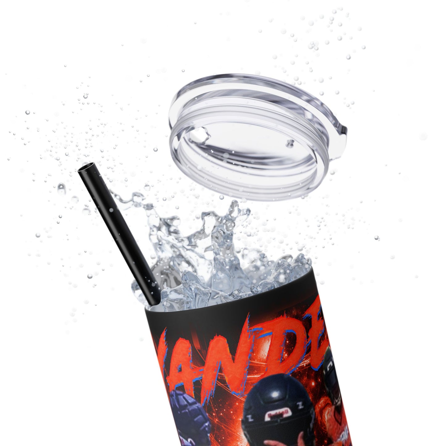 Yandel Marcano Stainless Steal Tumbler