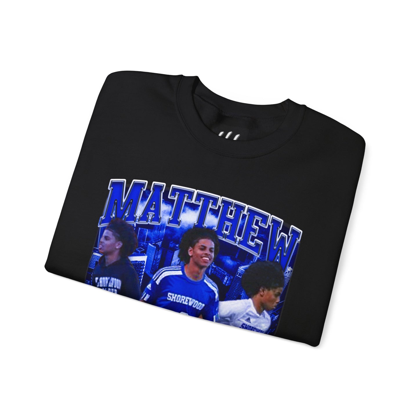 Matthew Bereket Crewneck Sweatshirt