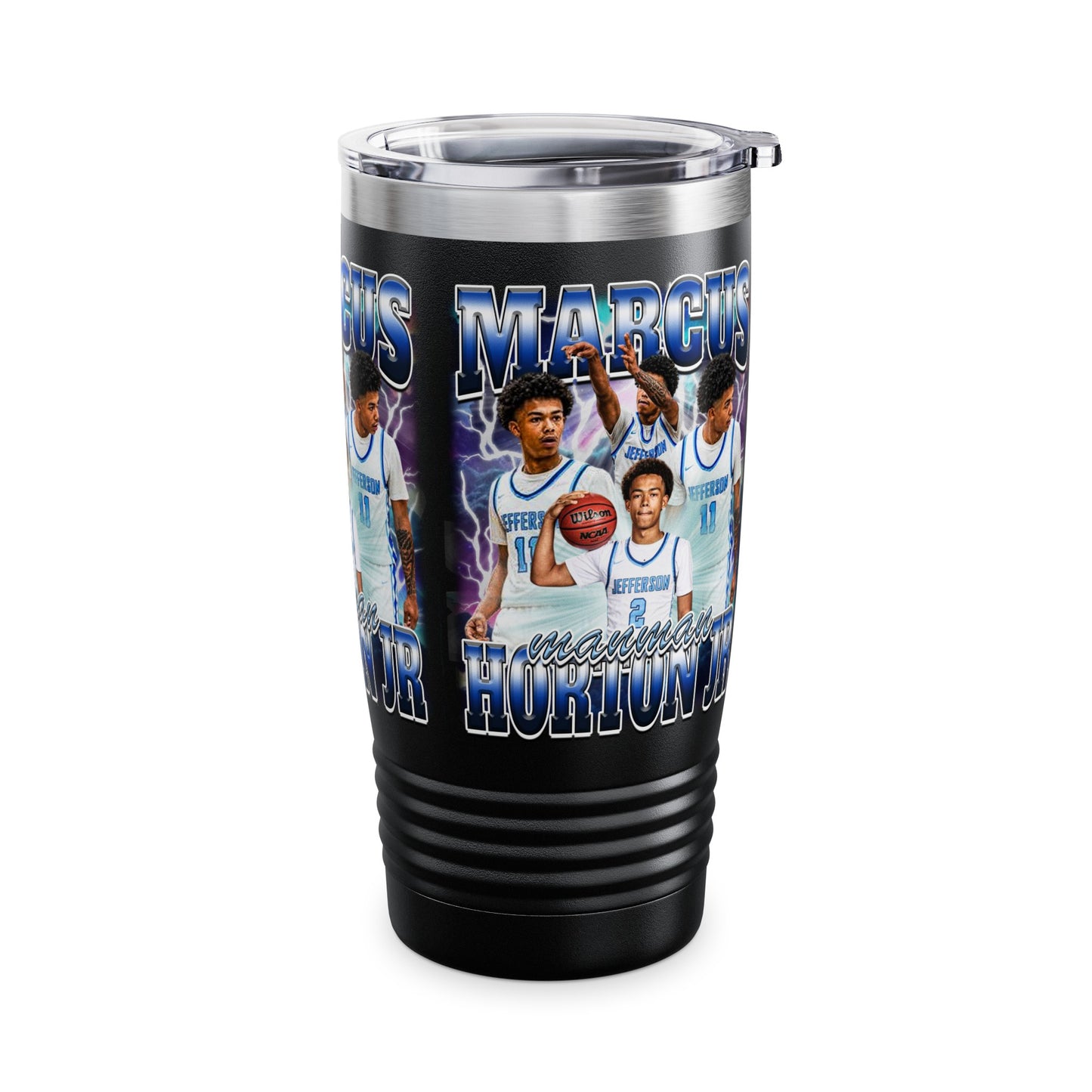 Marcus Horton Jr Stainless Steal Tumbler
