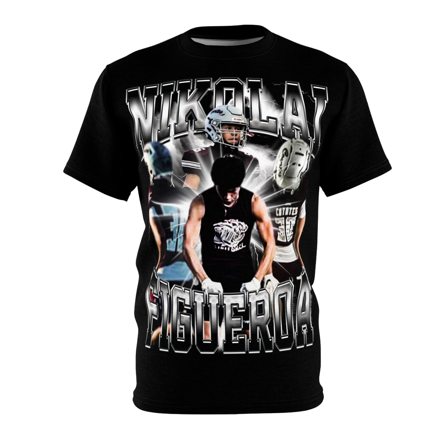 Nikolai Figueroa Vintage Full Print Tee