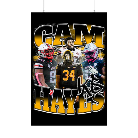 Cam "K5" Hayes Poster 24" x 36"