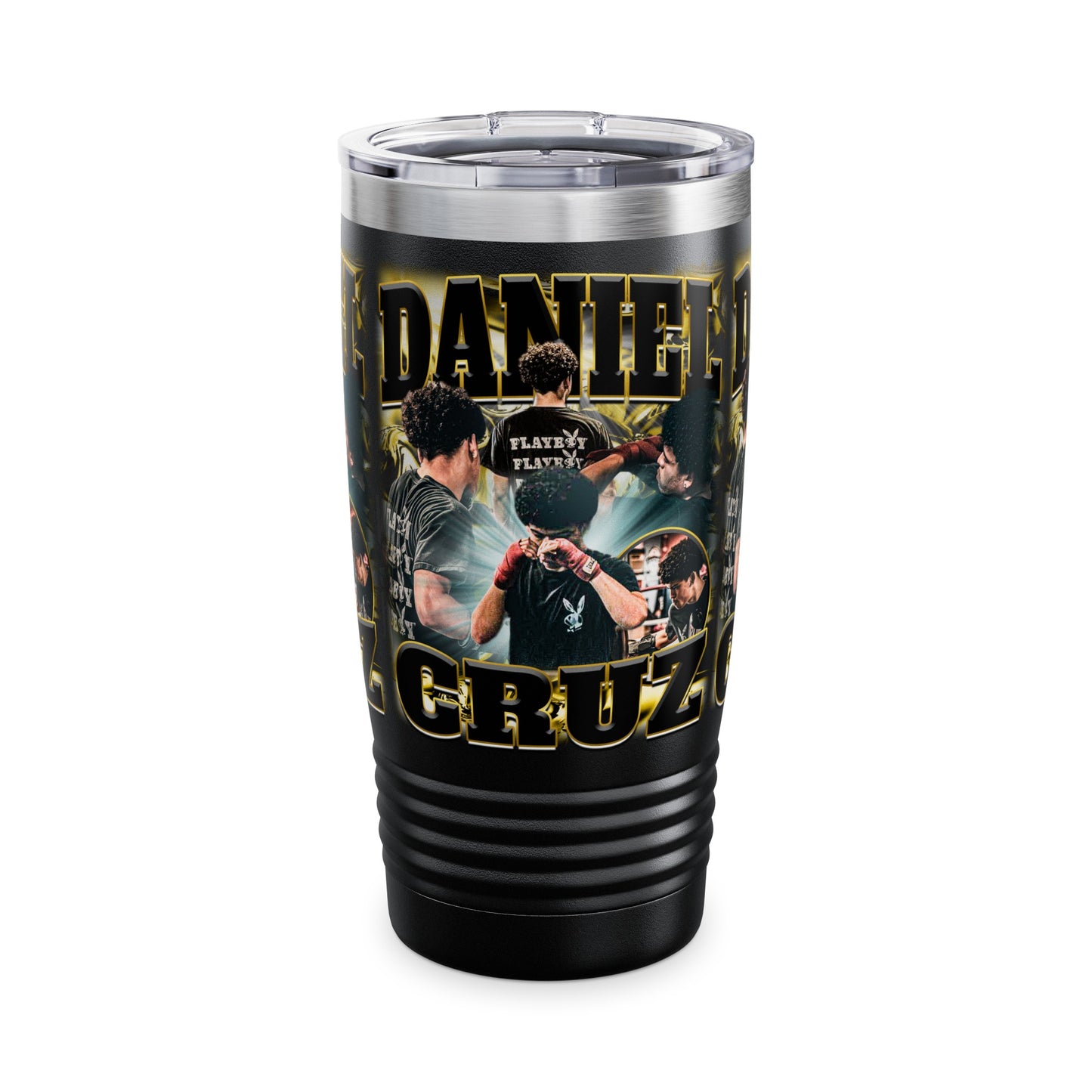 Daniel Cruz Stainless Steal Tumbler