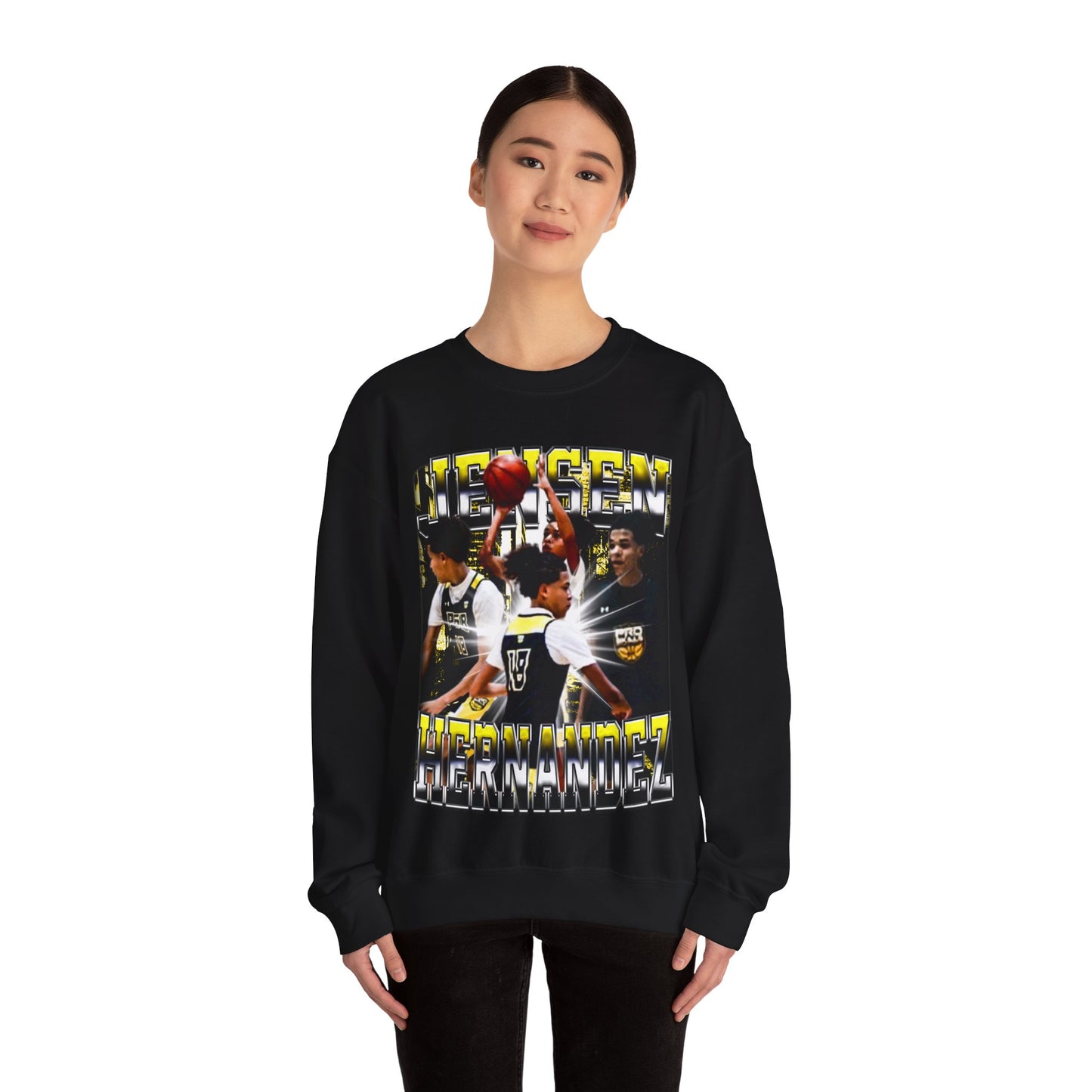 Jensen Hernandez Crewneck Sweatshirt