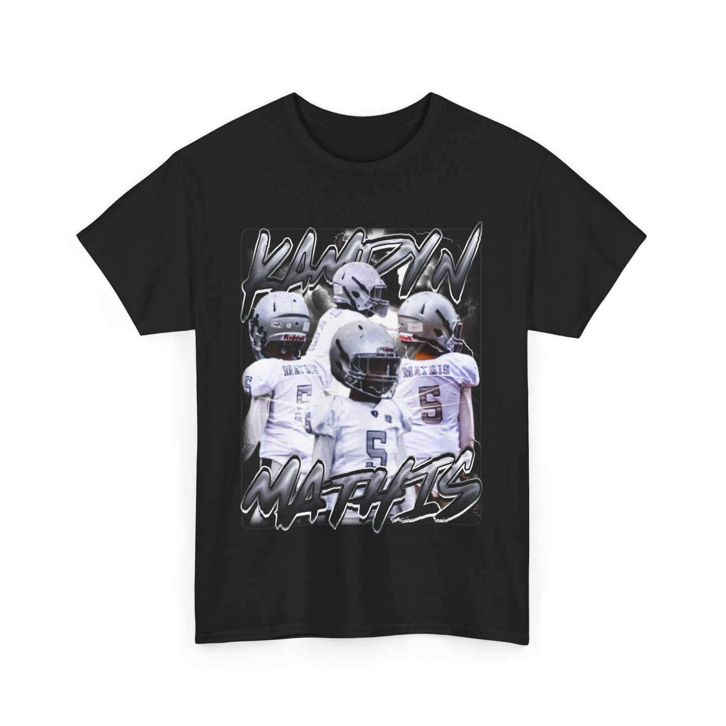 Kamdyn Maths Heavy Cotton Tee