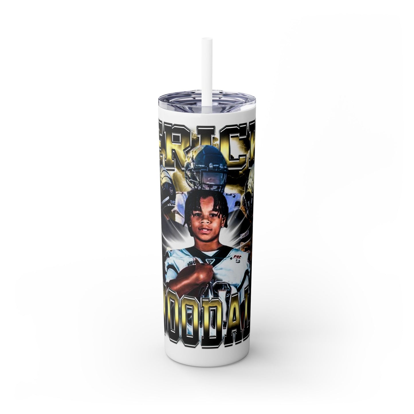 Erick Woodall Stainless Steal Tumbler