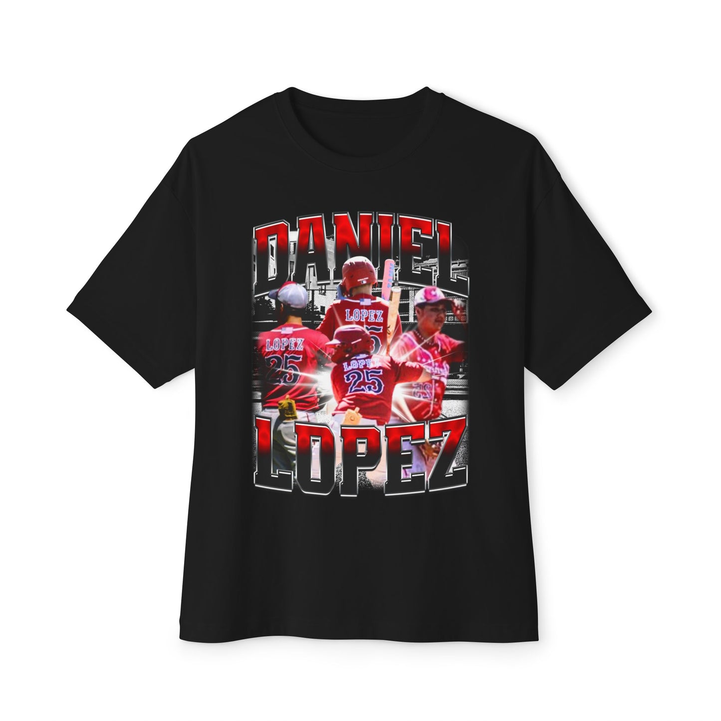 Daniel Lopez Oversized Vintage Tee