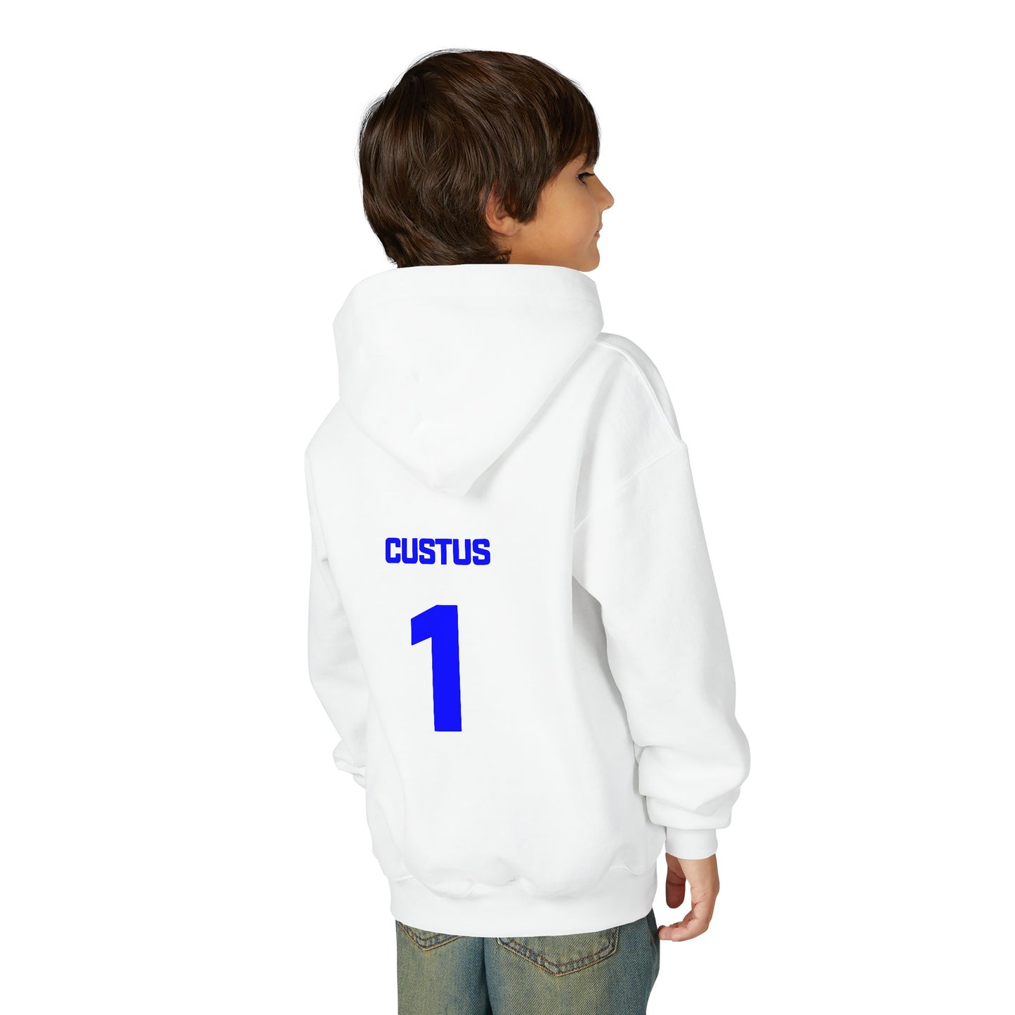 Jasin Custus Youth Hoodie