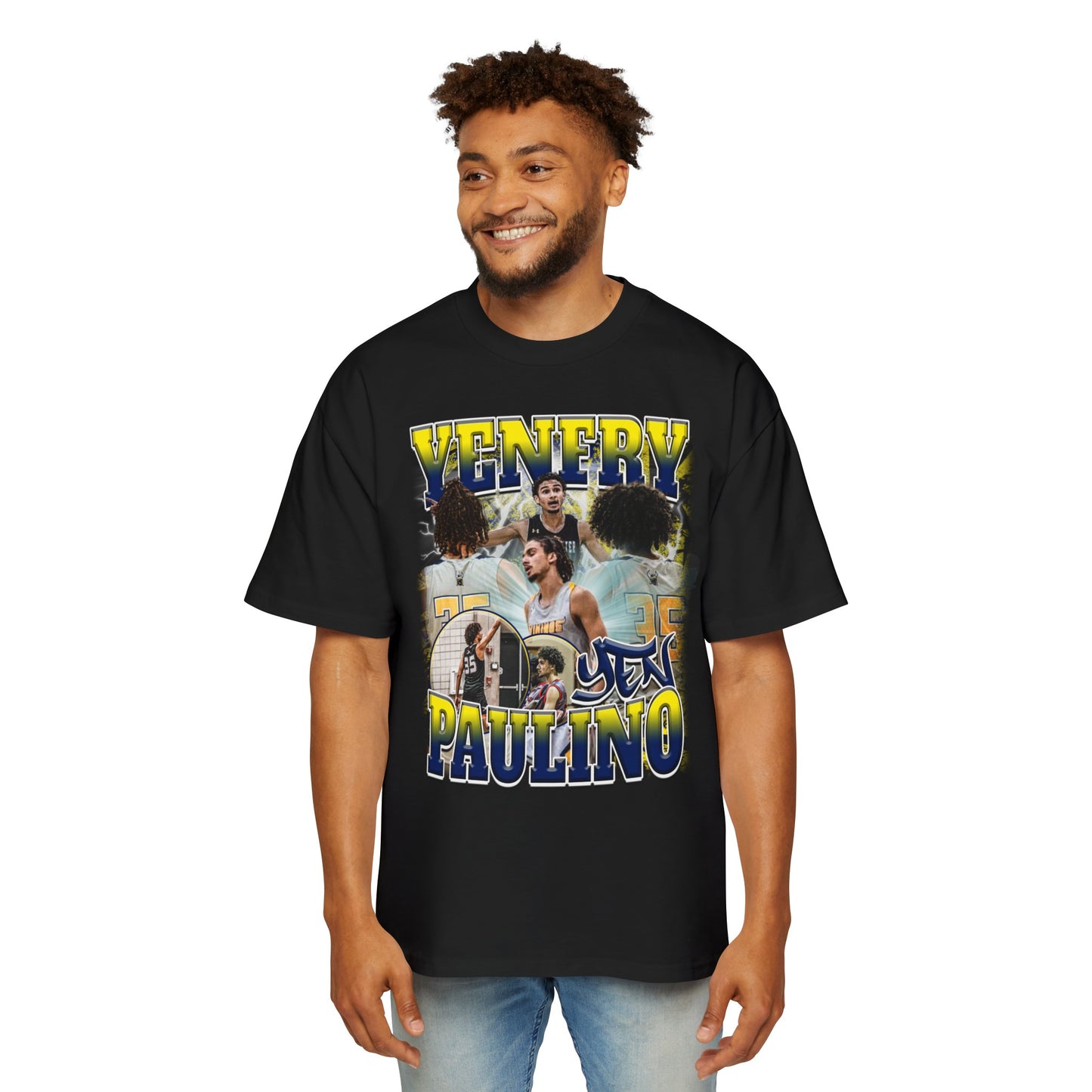 Yenfry Paulino Oversized Tee