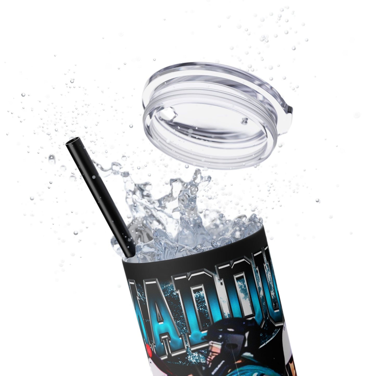 Maddux Ace Desposito Stainless Steal Tumbler