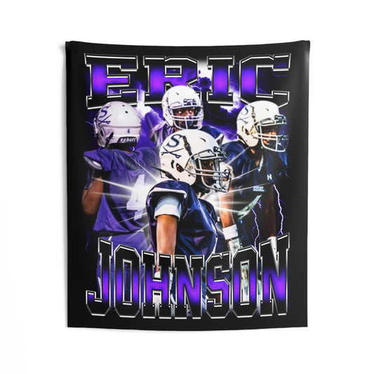 Eric Johnson Tapestry 50” x 60”