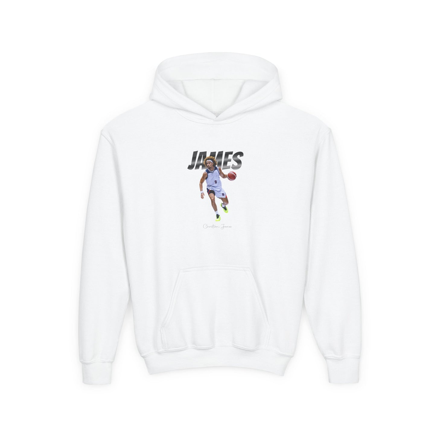Christian James Youth Hoodie
