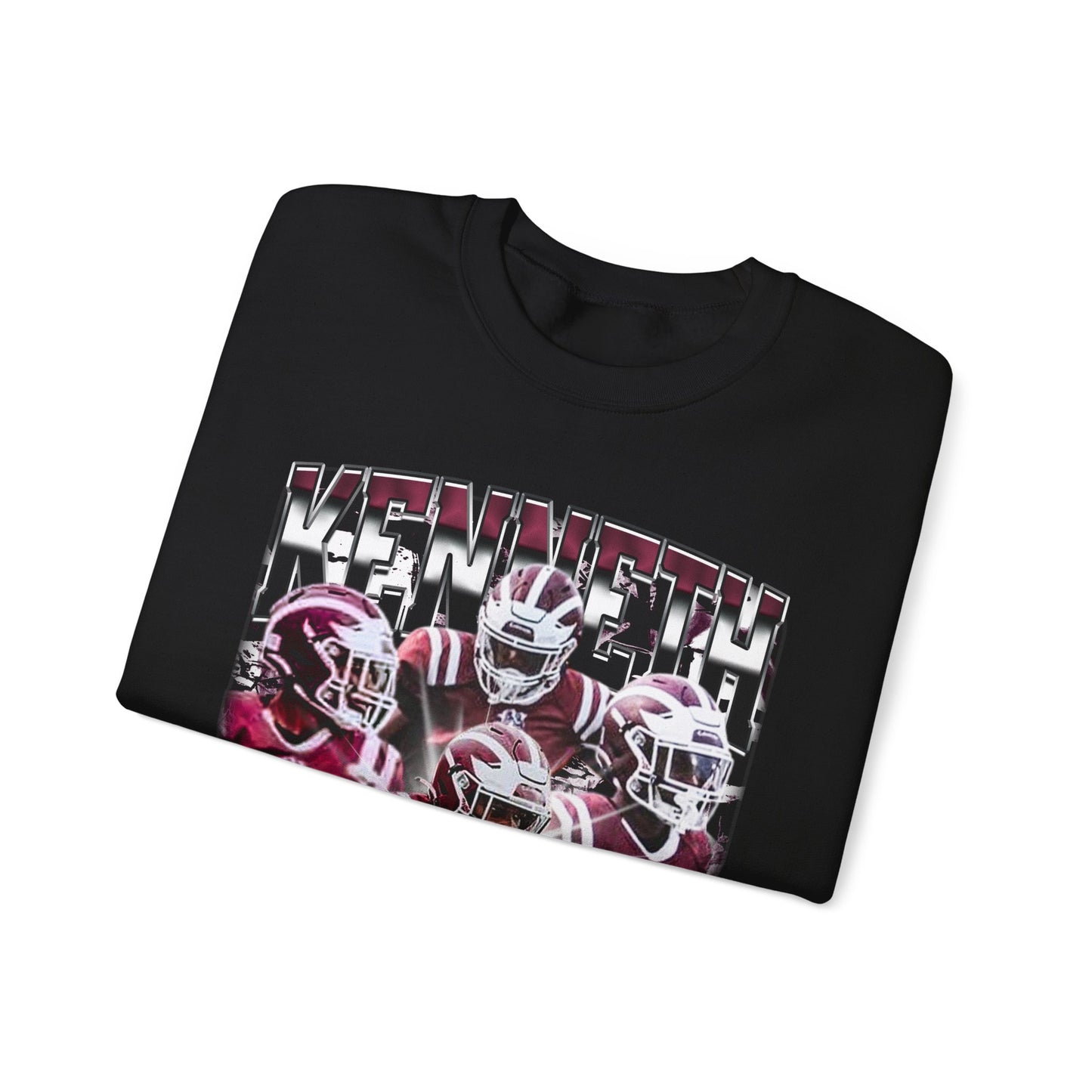 Kenneth Sharperson Crewneck Sweatshirt