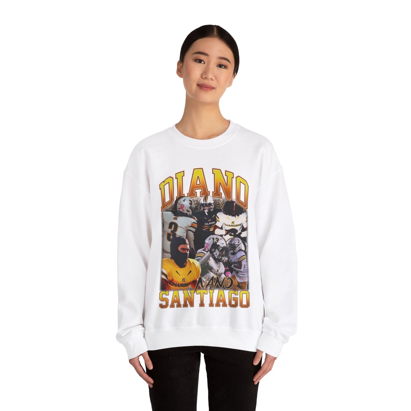 Diano Santiago Crewneck Sweatshirt