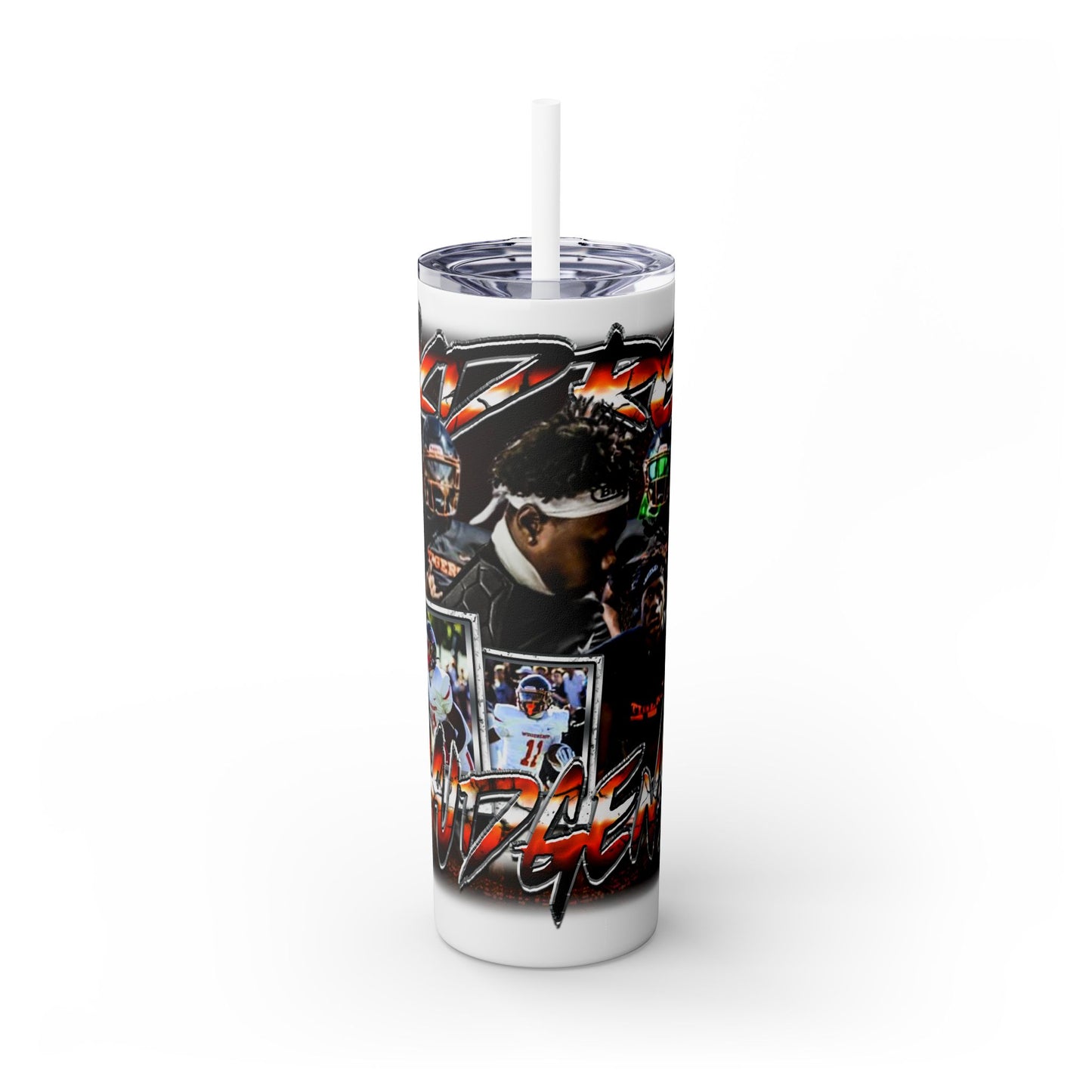 Kdre Hudgens Stainless Steal Tumbler