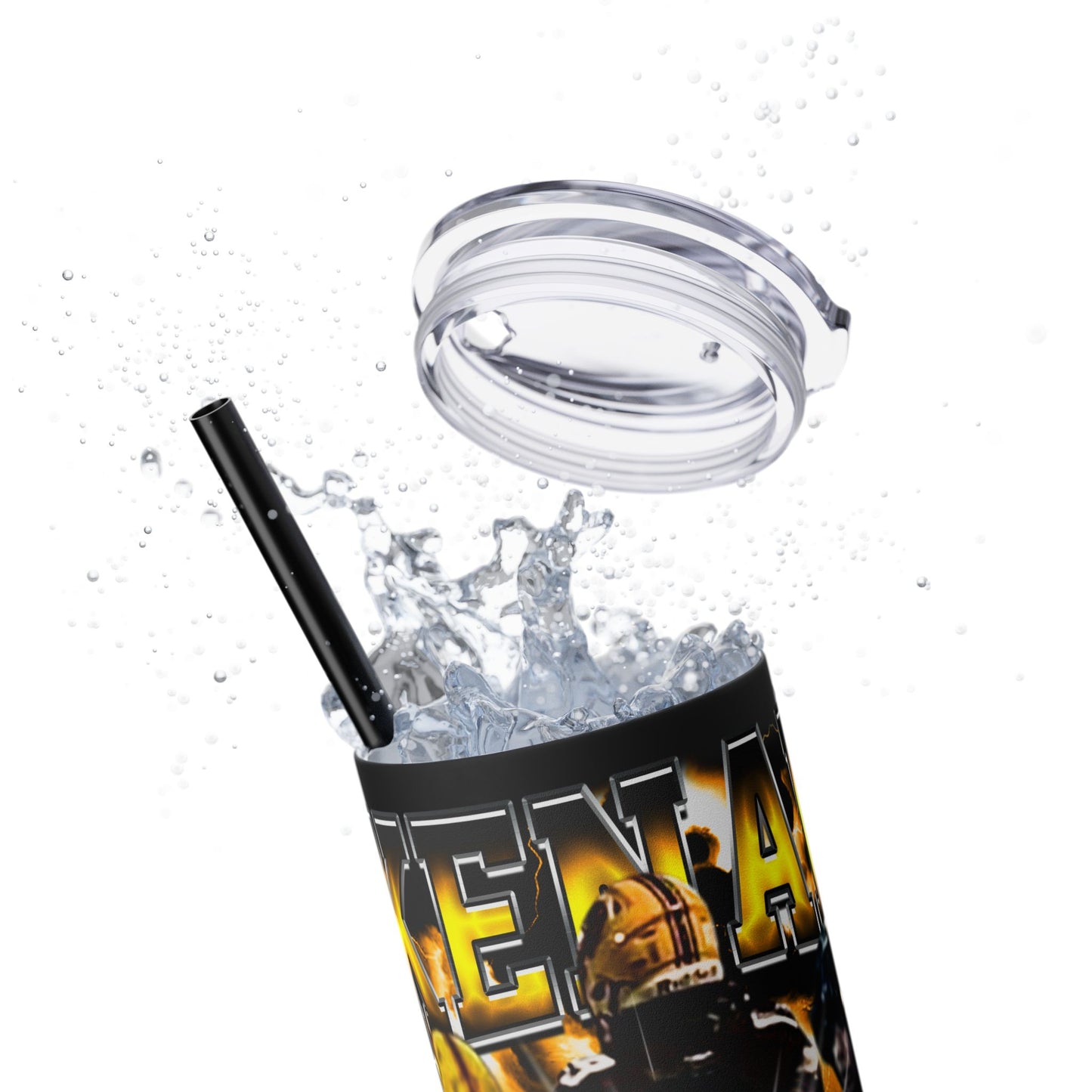 Kenan Hodge Stainless Steal Tumbler