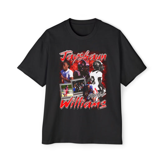 Jayshaun Williams Oversized Retro Tee