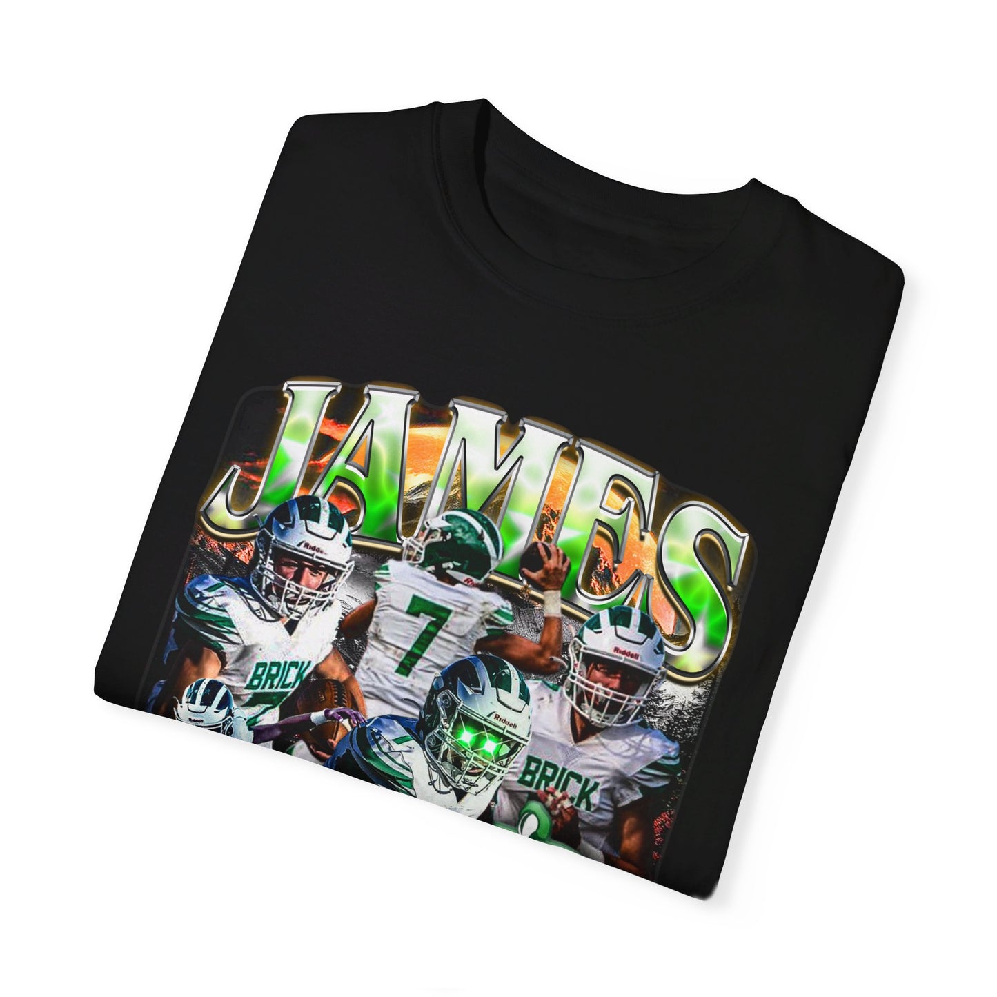 James Hirtes Heavy Cotton Tee